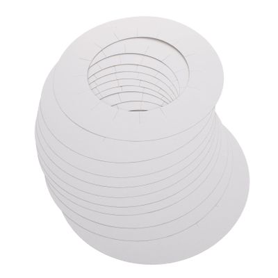 FRCOLOR Hair Waxing Kit Accessories 30pcs Wax Spillproof Pads Waxing Machine Paper Pads Set
