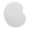 FRCOLOR Hair Waxing Kit Accessories 30pcs Wax Spillproof Pads Waxing Machine Paper Pads Set view 1