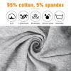 6 Pack Wide Headbands for Women, Non Slip Head Bands for Women's Hair Cotton Stretchy Hair Bands for Women Girls (Width 4.7 inches) view 2