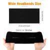 6 Pack Wide Headbands for Women, Non Slip Head Bands for Women's Hair Cotton Stretchy Hair Bands for Women Girls (Width 4.7 inches) view 3