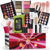 All in One Makeup Kit for Women Full Kit, Christmas Day Gifts Set for Women Girls, Makeup Essential Bundle Include Eyeshadow Palette Lipstick Blush Foundation Concealer Mascara Eyebrow Pencil view 1