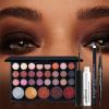 All in One Makeup Kit for Women Full Kit, Christmas Day Gifts Set for Women Girls, Makeup Essential Bundle Include Eyeshadow Palette Lipstick Blush Foundation Concealer Mascara Eyebrow Pencil view 3