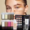 All in One Makeup Kit for Women Full Kit, Christmas Day Gifts Set for Women Girls, Makeup Essential Bundle Include Eyeshadow Palette Lipstick Blush Foundation Concealer Mascara Eyebrow Pencil view 4