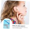 IWOWHERO Painless Ear Piercer Ear Studs Piercer Gun Portable Poercer Kit Hole Tool view 4