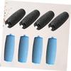 BIUDECO Coarse Refill Roller Heads 12pcs Pedicure Machine Rollers (Black/Blue) view 2