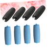 BIUDECO Coarse Refill Roller Heads 12pcs Pedicure Machine Rollers (Black/Blue) view 3