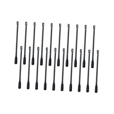 BIUDECO 100pcs Ear Cleaning Spoon Double-headed Cotton Swabs for Safe Ear Wax Removal Individually Packaged Sticks for Boys and Girls Adults and Seniors Comfortable and Easy to Carry
