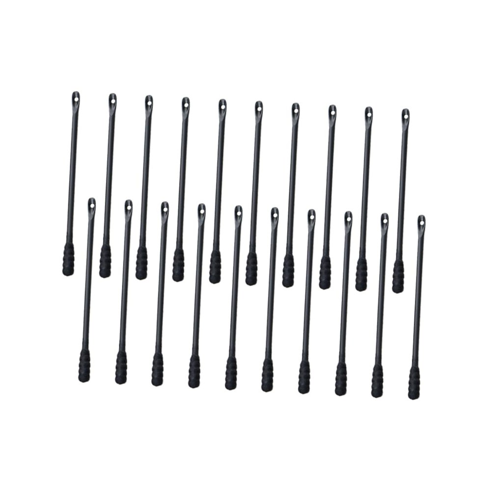 BIUDECO 100pcs Ear Cleaning Spoon Double-headed Cotton Swabs for Safe Ear Wax Removal Individually Packaged Sticks for Boys and Girls Adults and Seniors Comfortable and Easy to Carry