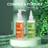 After Waxing Skin Care Kit, Almond Oil For Remove Wax Residue, Post Wax Cooling Aloe Vera Gel For Calm and Soothing Skin, 2 Bottles Hair Removal Waxing Nursing Kit for Women 3.9oz/100ml view 4