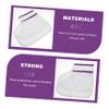 Healeved 1pair Paraffin Wax Foot Covers for Reusable Foot Wraps for Moisturizing Softening Dry Skin Comfortable Therapy Liners Fits for Home Salon Use view 3