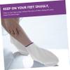 Healeved 1pair Paraffin Wax Foot Covers for Reusable Foot Wraps for Moisturizing Softening Dry Skin Comfortable Therapy Liners Fits for Home Salon Use view 4