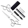 WOONEKY Barber Scissors Professional Set Hair Cutting Scissors Hair Styling Tools Stainless Steel for Salon Personal Use view 1
