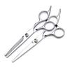 WOONEKY Barber Scissors Professional Set Hair Cutting Scissors Hair Styling Tools Stainless Steel for Salon Personal Use view 3