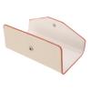 HONMEET Eyelash Tweezer Holder Case Portable Storage Bag for Eyelash Grafting Tweezers Travel-friendly Design Stylish for Lash and Extensions view 1