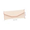 HONMEET Eyelash Tweezer Holder Case Portable Storage Bag for Eyelash Grafting Tweezers Travel-friendly Design Stylish for Lash and Extensions view 2