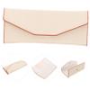 HONMEET Eyelash Tweezer Holder Case Portable Storage Bag for Eyelash Grafting Tweezers Travel-friendly Design Stylish for Lash and Extensions view 4