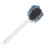 Healeved Handle Bath Back Scrubber Silicone Body Cleansing Brush for Gentle Exfoliation and Relaxation Bathing Accessory for Hard Reach Areas view 1