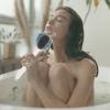 Healeved Handle Bath Back Scrubber Silicone Body Cleansing Brush for Gentle Exfoliation and Relaxation Bathing Accessory for Hard Reach Areas view 3