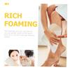 COOLHIYA 5pcs Exfoliating Back Scrubbing Towels Nylon Bath Washcloths for Body Cleansing and Foaming for Men and Women Spa Experience view 4