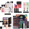 All in One Makeup Kit for Women Full Kit, Valentine's Day Gift Sets for Women Girls, Makeup Essential Bundle Include Eyeshadow Palette Lipstick Blush Foundation Concealer Mascara Eyebrow Pencil view 3
