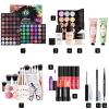All in One Makeup Kit for Women Full Kit, Valentine's Day Gift Sets for Women Girls, Makeup Essential Bundle Include Eyeshadow Palette Lipstick Blush Foundation Concealer Mascara Eyebrow Pencil view 4