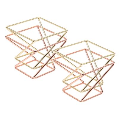 HAPINARY 4pcs Makeup Sponge Holders Beauty Sponge Drying Racks Powder Puff Display Stands for Space-saving Design for Women