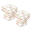 HAPINARY 4pcs Makeup Sponge Holders Beauty Sponge Drying Racks Powder Puff Display Stands for Space-saving Design for Women view 1