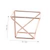 HAPINARY 4pcs Makeup Sponge Holders Beauty Sponge Drying Racks Powder Puff Display Stands for Space-saving Design for Women view 2