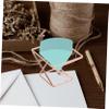 HAPINARY 4pcs Makeup Sponge Holders Beauty Sponge Drying Racks Powder Puff Display Stands for Space-saving Design for Women view 3