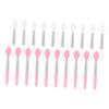 BIUDECO 20pcs Silicone Lip Brush Makeup Brush Lipstick Applicator for Women Micro Lip Mask view 1