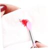 BIUDECO 20pcs Silicone Lip Brush Makeup Brush Lipstick Applicator for Women Micro Lip Mask view 3