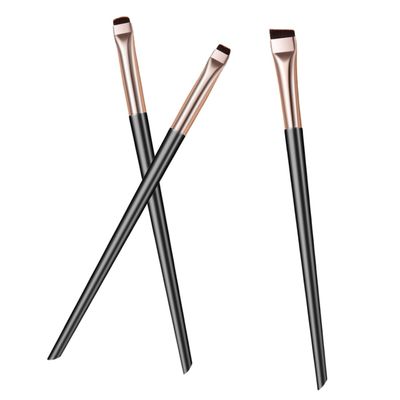 Gogogmee Essential Makeup Tools Eye Shadow Brush Angled Eyeliner Brow Concealer Blending Travel Makeup