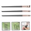 Gogogmee Essential Makeup Tools Eye Shadow Brush Angled Eyeliner Brow Concealer Blending Travel Makeup view 4