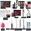 All in One Makeup Kit for Women Full Kit,Mother's Day Gifts for Mom,Makeup Essential Bundle Include Brush Eyeshadow Palette Lipstick Blush Foundation Concealer Mascara Eyebrow Pencil view 2