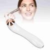 Electric Makeup Brush Cleaner Machine 3 Speed Automatic Cosmetic Brush Cleaner Drying Machine Portable ABS Material (White) view 3