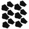 Healeved 10pairs Moisturizing Toeless Heel Socks for Cracked Feet Crack Heel Sleeves Washable for and Hydration view 1