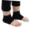 Healeved 10pairs Moisturizing Toeless Heel Socks for Cracked Feet Crack Heel Sleeves Washable for and Hydration view 4