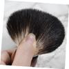 Healeved Portable Beard Cleaning Brush for Men Skin-friendly Nylon Bristle Shaving Brush Smooth Handle for Beard Styling Grooming Compact Travel-friendly Design view 3