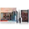 Eye Makeup Kits for Women, Eye Makeup Set for Beginners, Christmas Day Gifts for Women Girls, Makeup Essential Bundle Includes Eyebrow Pencil, Eyeliner Pen, Mascara, Eyeshadow Palette with Eye Brush view 1