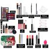 All in One Makeup Kit for Women Full Kit, Christmas Day Gifts Set for Women Girls, Makeup Essential Bundle Include Eyeshadow Palette Lipstick Blush Foundation Concealer Mascara Eyebrow Pencil view 2