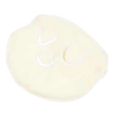 Healeved 1pc Ladies Beauty Towel Thickened Polyester Cold Compress Facial Towel for Skin Care and Moisturizing for Spa and Home Use