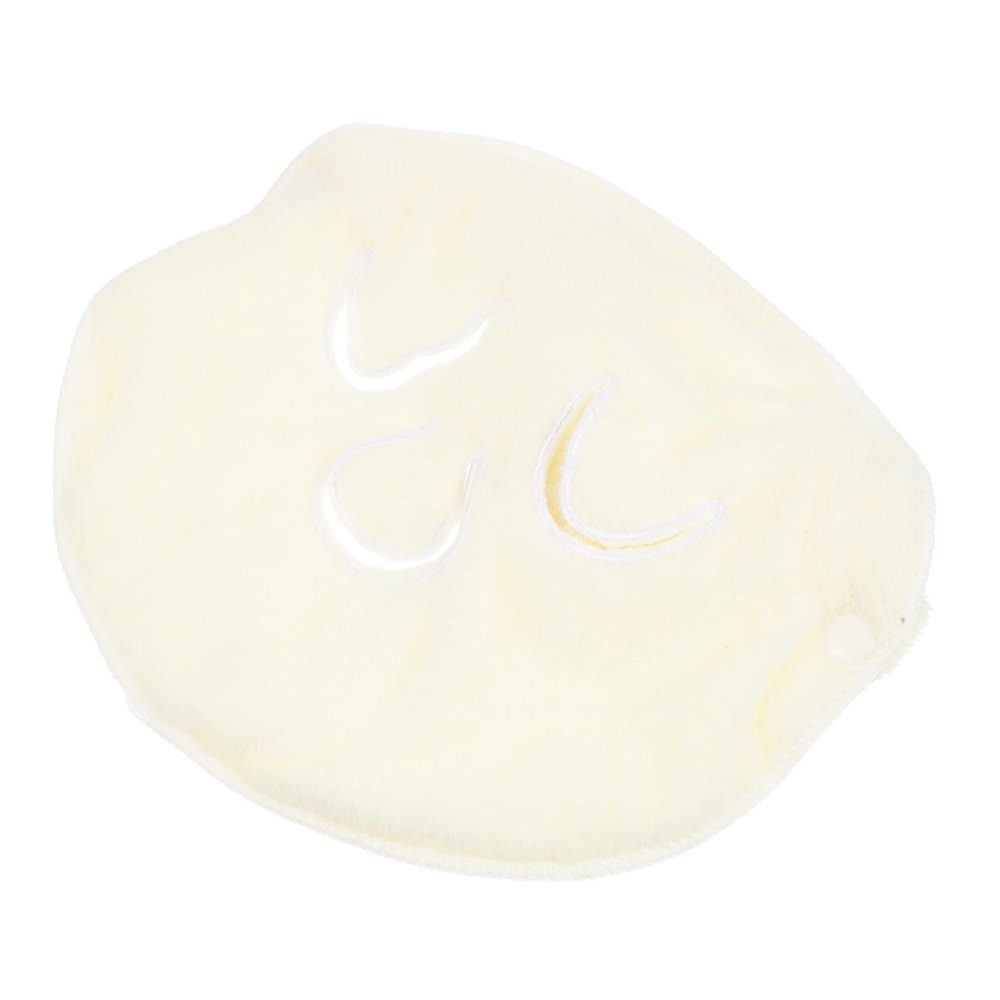 Healeved 1pc Ladies Beauty Towel Thickened Polyester Cold Compress Facial Towel for Skin Care and Moisturizing for Spa and Home Use