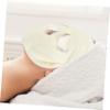 Healeved 1pc Ladies Beauty Towel Thickened Polyester Cold Compress Facial Towel for Skin Care and Moisturizing for Spa and Home Use view 3