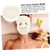 Healeved 1pc Ladies Beauty Towel Thickened Polyester Cold Compress Facial Towel for Skin Care and Moisturizing for Spa and Home Use view 4