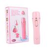 Healeved USB Rechargeable Hair Shaver for Women Painless Hair Removal Eyebrow Razor Body Shaver Portable view 2