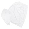 AUTSUPPL 1set Microfiber Hair Towel Wrap and Bath Towel Kit Super Absorbent Lightweight Comfortable for Daily Use Spa Gym White view 1