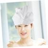 AUTSUPPL 1set Microfiber Hair Towel Wrap and Bath Towel Kit Super Absorbent Lightweight Comfortable for Daily Use Spa Gym White view 3