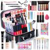 All in One Makeup Kit for Women Full Kit, Christmas Day Gifts for Women Girls, Makeup Essential Bundle Include Eyeshadow Palette Lipstick Blush Foundation Concealer Mascara Eyebrow Pencil view 1