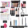 All in One Makeup Kit for Women Full Kit, Christmas Day Gifts for Women Girls, Makeup Essential Bundle Include Eyeshadow Palette Lipstick Blush Foundation Concealer Mascara Eyebrow Pencil view 2