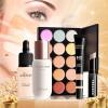 All in One Makeup Kit for Women Full Kit, Christmas Day Gifts for Women Girls, Makeup Essential Bundle Include Eyeshadow Palette Lipstick Blush Foundation Concealer Mascara Eyebrow Pencil view 4